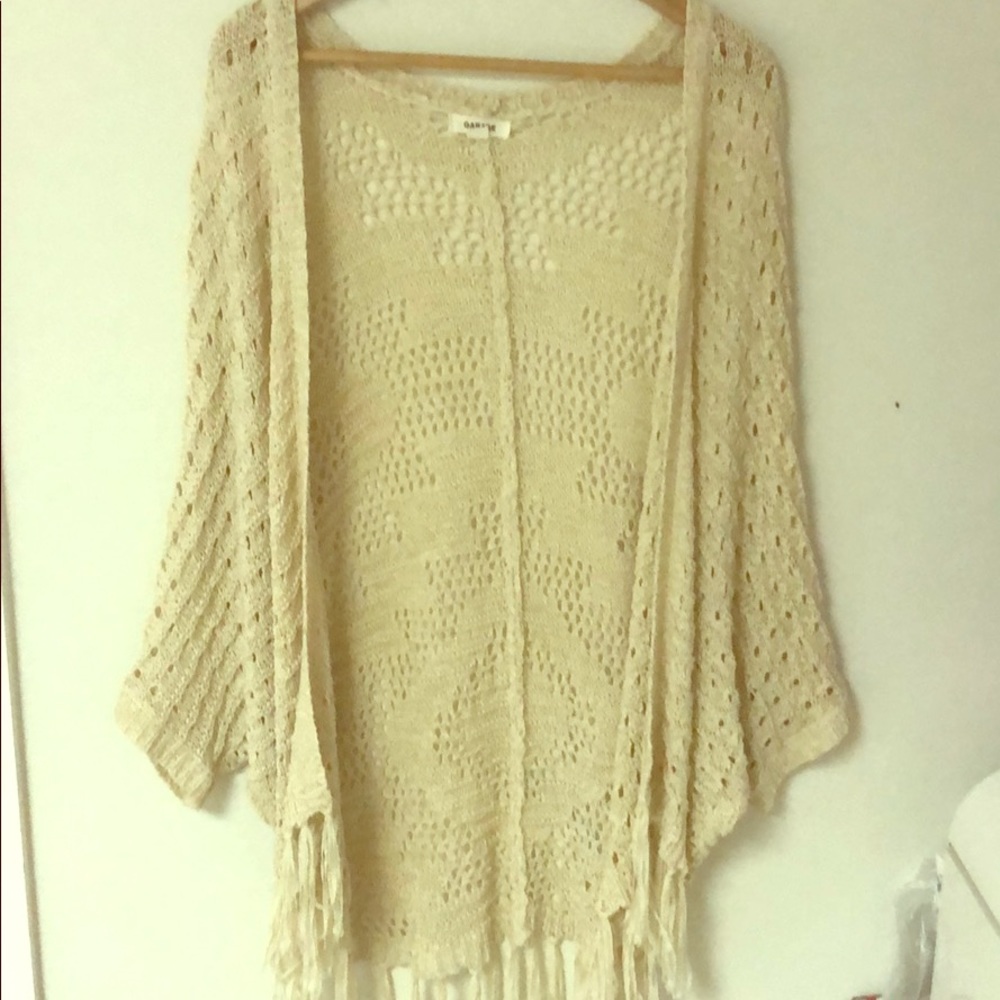 Crochet Oversized Cardigan